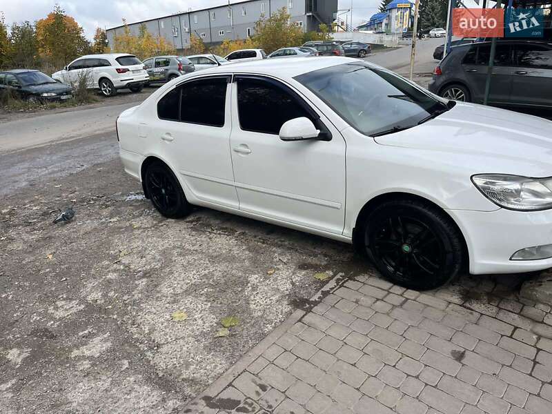 Лифтбек Skoda Octavia 2010 в Тернополе