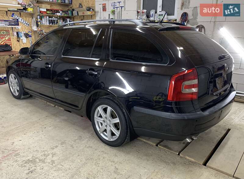 Универсал Skoda Octavia 2008 в Сваляве
