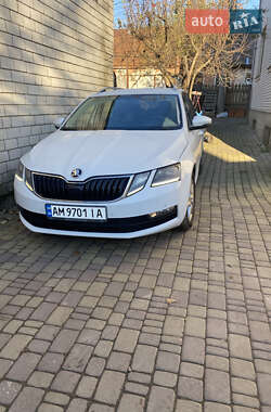 Универсал Skoda Octavia 2018 в Житомире