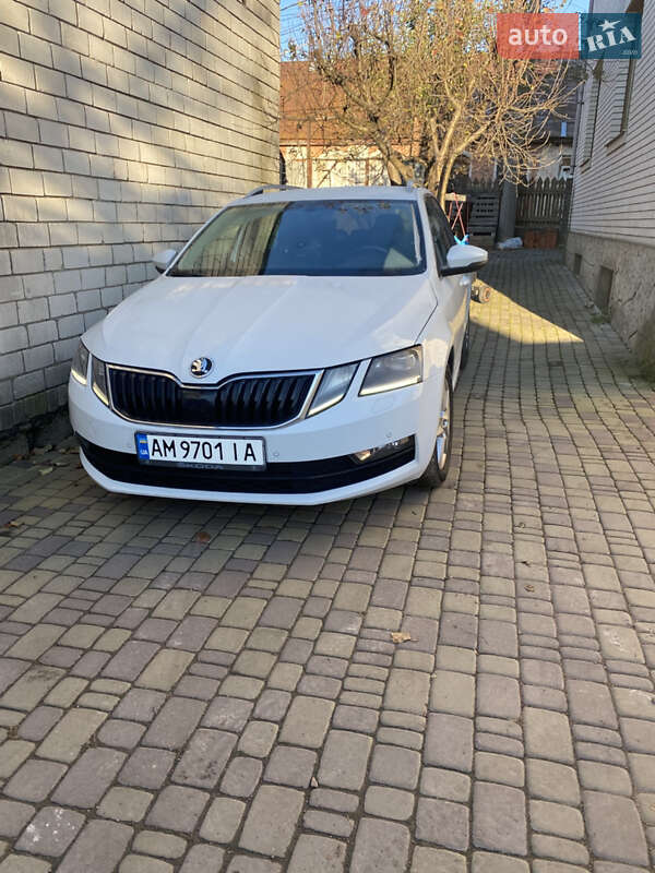 Универсал Skoda Octavia 2018 в Житомире