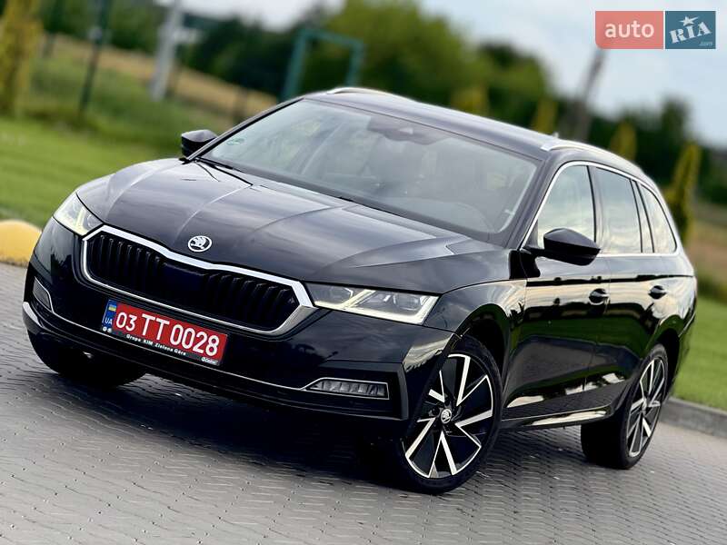 Универсал Skoda Octavia 2021 в Луцке фото 3 Универсал Skoda Octavia 2021 в Луцке