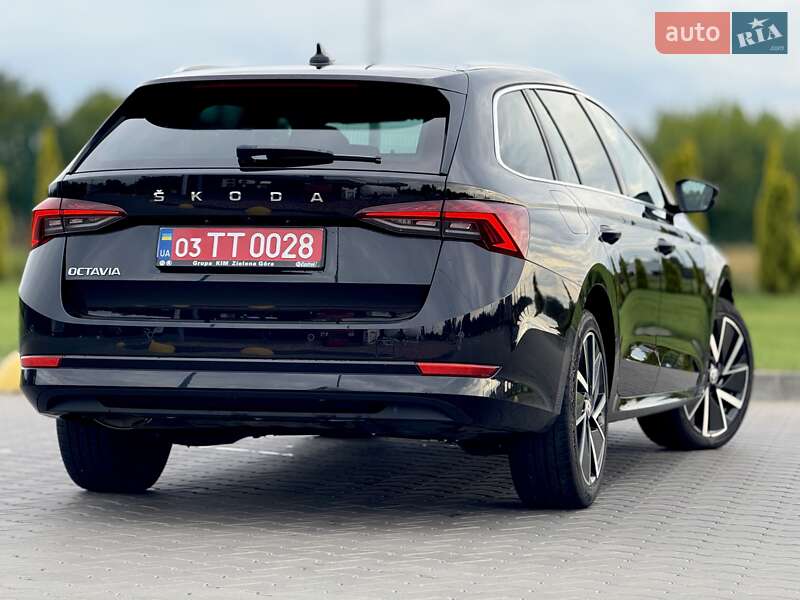 Универсал Skoda Octavia 2021 в Луцке фото 10 Универсал Skoda Octavia 2021 в Луцке