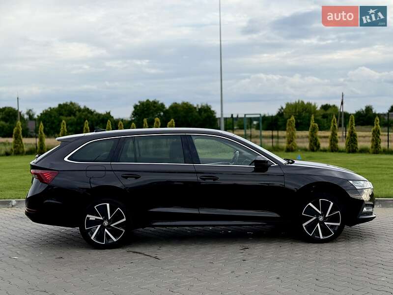 Универсал Skoda Octavia 2021 в Луцке фото 13 Универсал Skoda Octavia 2021 в Луцке