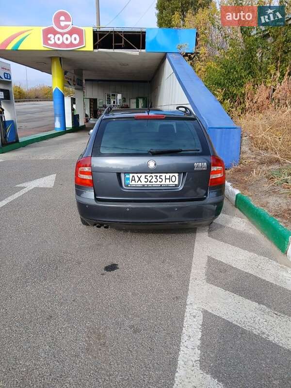 Универсал Skoda Octavia 2008 в Богодухове