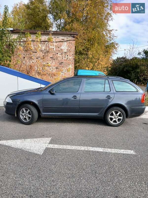 Универсал Skoda Octavia 2008 в Богодухове