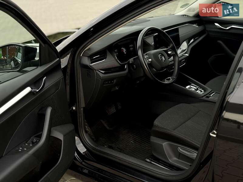 Универсал Skoda Octavia 2021 в Луцке фото 32 Универсал Skoda Octavia 2021 в Луцке