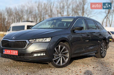 Універсал Skoda Octavia 2021 в Умані