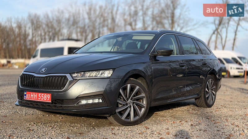 Универсал Skoda Octavia 2021 в Умани