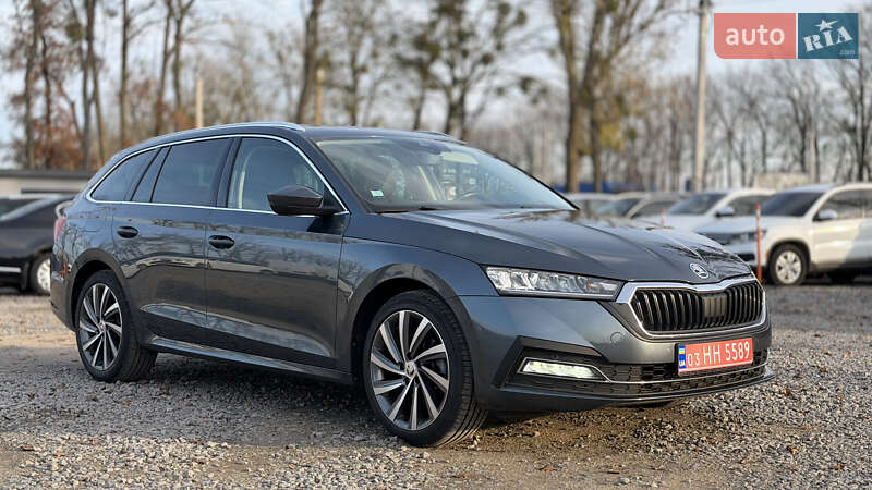 Универсал Skoda Octavia 2021 в Умани
