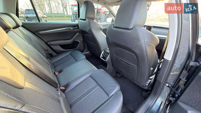 Универсал Skoda Octavia 2021 в Умани