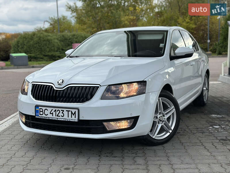 Лифтбек Skoda Octavia 2016 в Дрогобыче фото 18 Лифтбек Skoda Octavia 2016 в Дрогобыче
