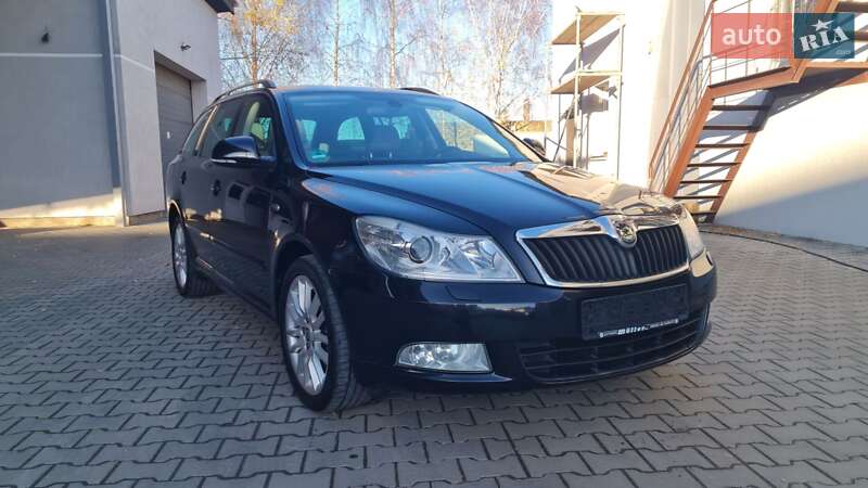 Универсал Skoda Octavia 2009 в Луцке
