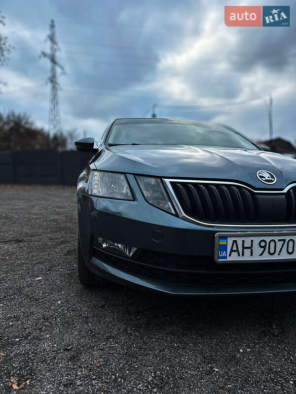 Ліфтбек Skoda Octavia 2018 в Дніпрі