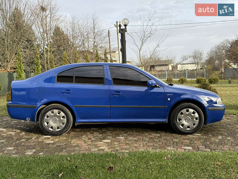 Лифтбек Skoda Octavia 2004 в Городенке