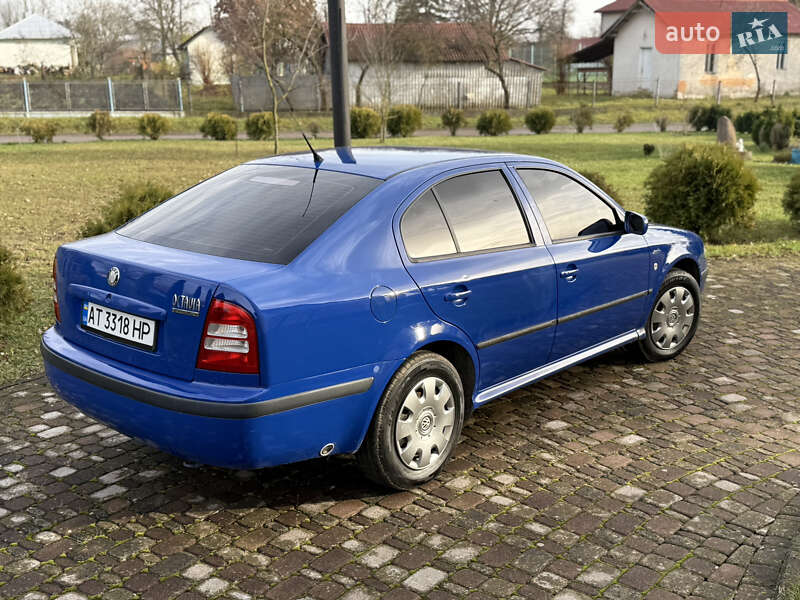 Лифтбек Skoda Octavia 2004 в Городенке