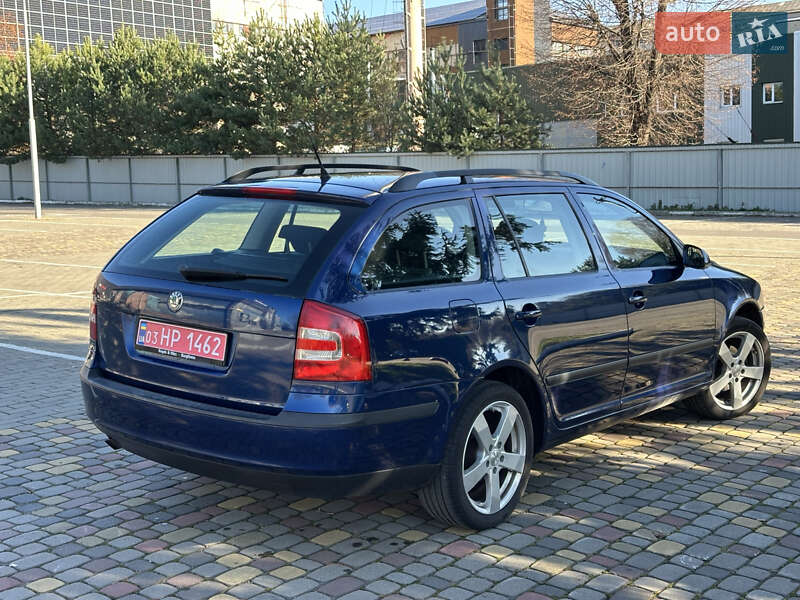 Универсал Skoda Octavia 2007 в Луцке фото 3 Универсал Skoda Octavia 2007 в Луцке