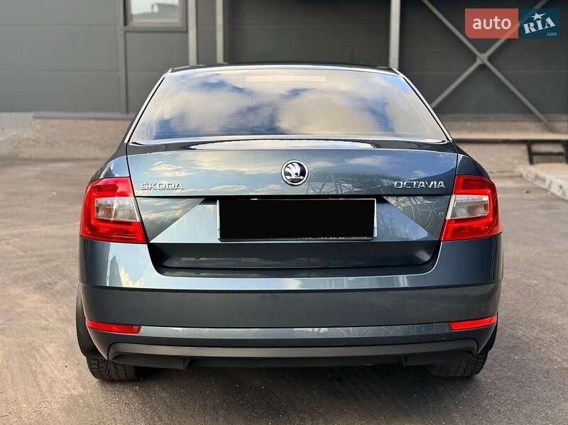 Лифтбек Skoda Octavia 2017 в Кривом Роге