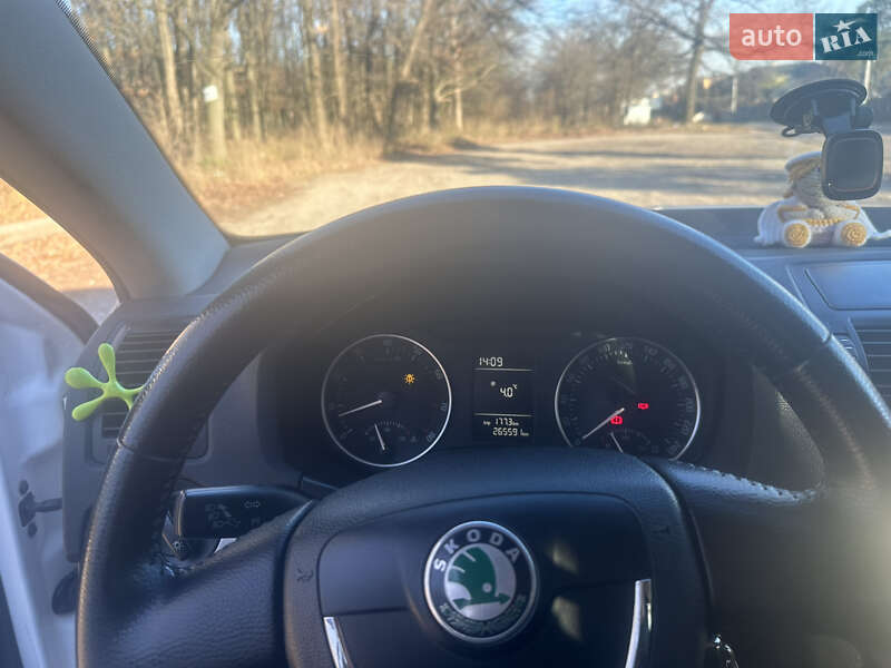 Лифтбек Skoda Octavia 2009 в Киеве