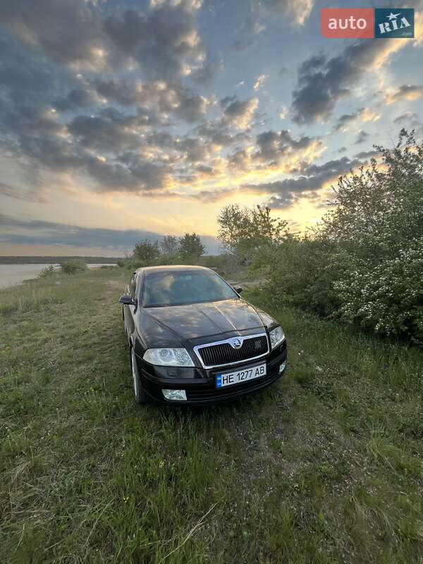 Лифтбек Skoda Octavia 2006 в Вознесенске