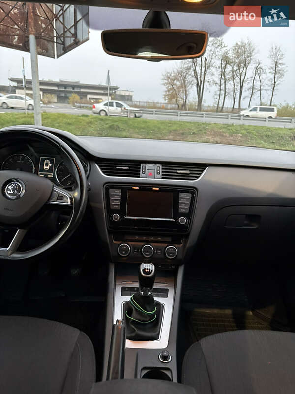 Универсал Skoda Octavia 2016 в Борисполе фото 3 Универсал Skoda Octavia 2016 в Борисполе