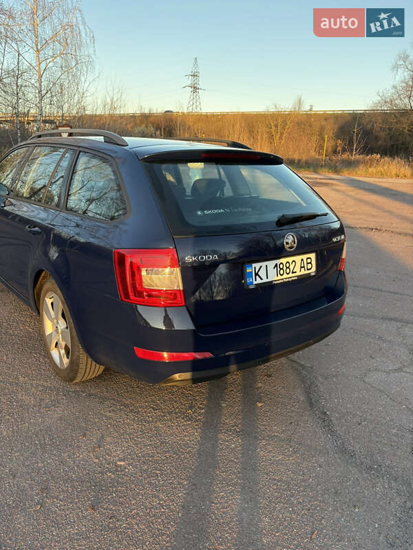 Универсал Skoda Octavia 2016 в Борисполе фото 13 Универсал Skoda Octavia 2016 в Борисполе