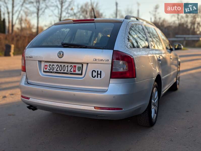 Универсал Skoda Octavia 2010 в Луцке