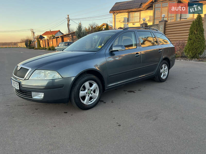 Универсал Skoda Octavia 2006 в Борисполе
