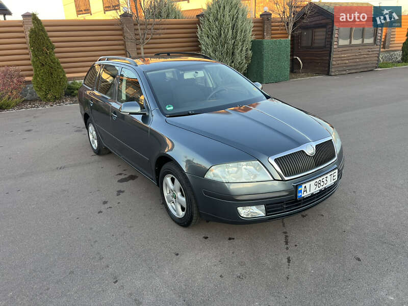 Универсал Skoda Octavia 2006 в Борисполе