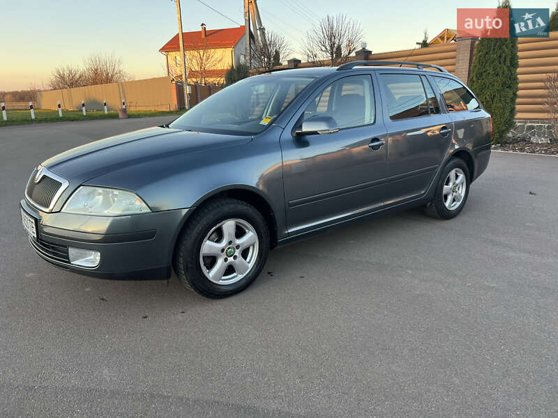 Универсал Skoda Octavia 2006 в Борисполе