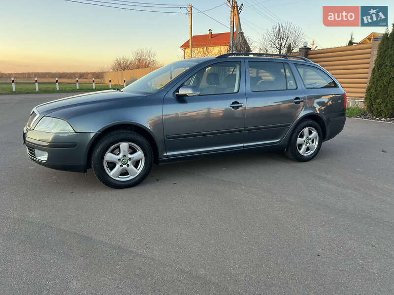 Универсал Skoda Octavia 2006 в Борисполе
