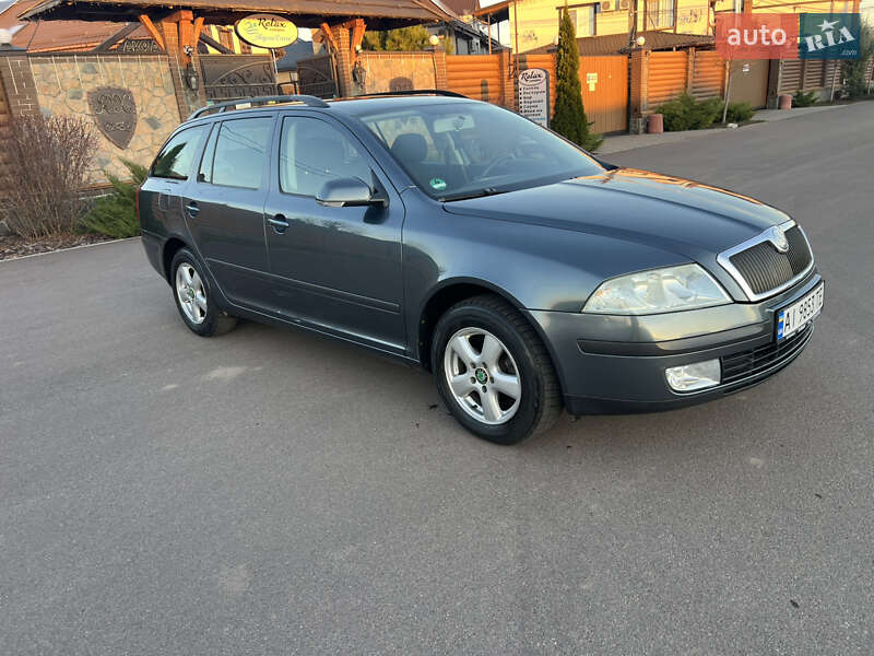 Универсал Skoda Octavia 2006 в Борисполе