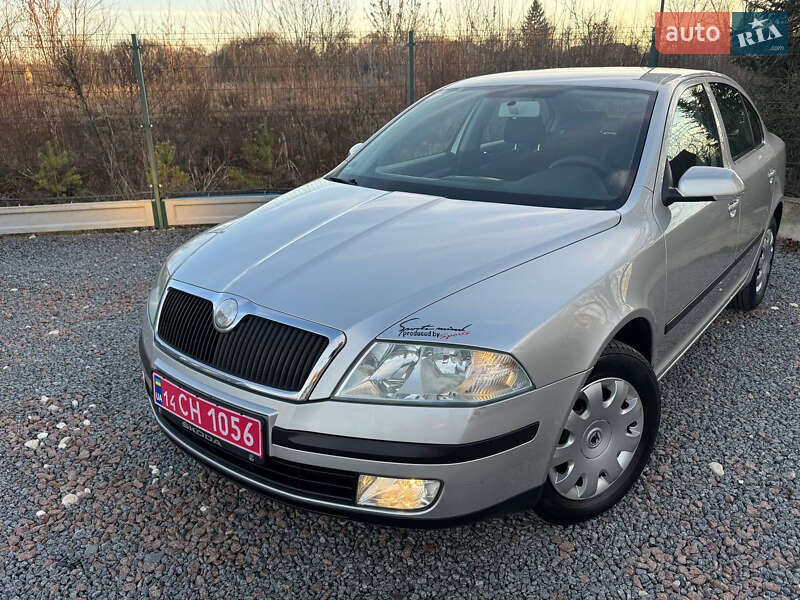 Лифтбек Skoda Octavia 2007 в Дрогобыче