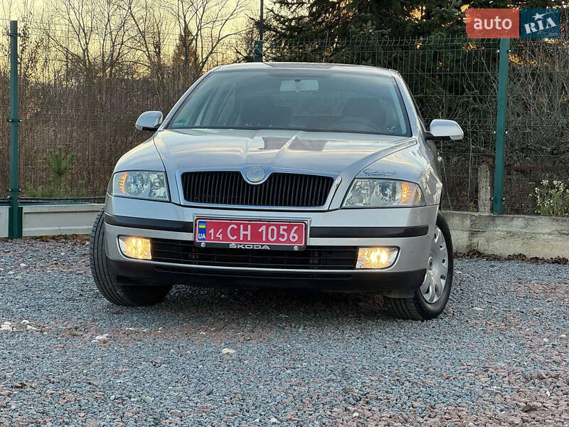 Лифтбек Skoda Octavia 2007 в Дрогобыче