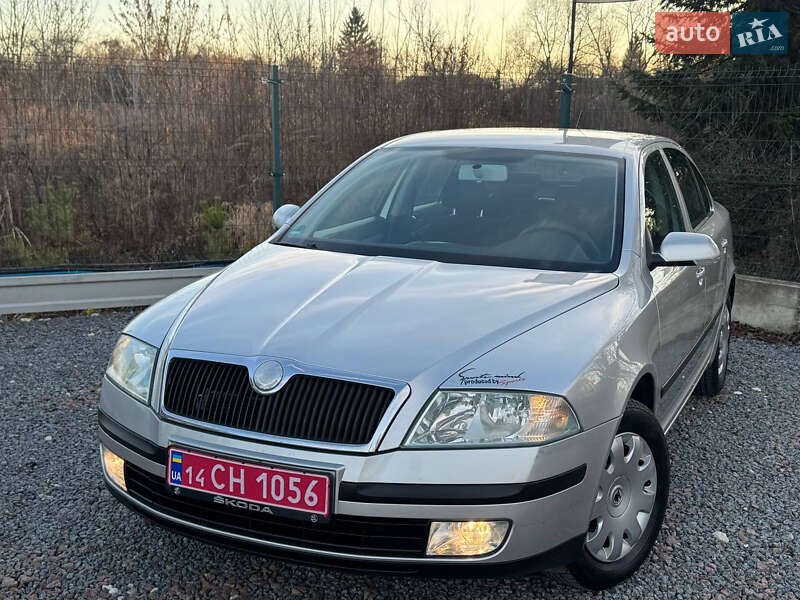 Лифтбек Skoda Octavia 2007 в Дрогобыче