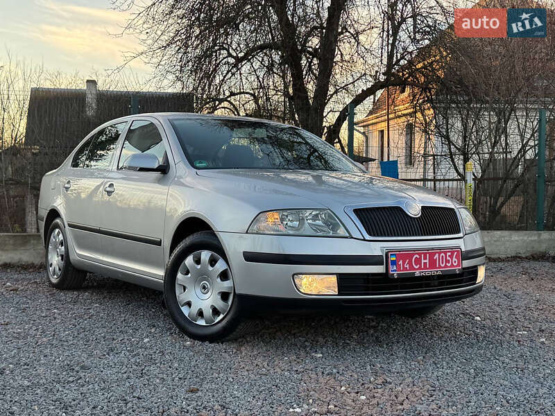 Лифтбек Skoda Octavia 2007 в Дрогобыче