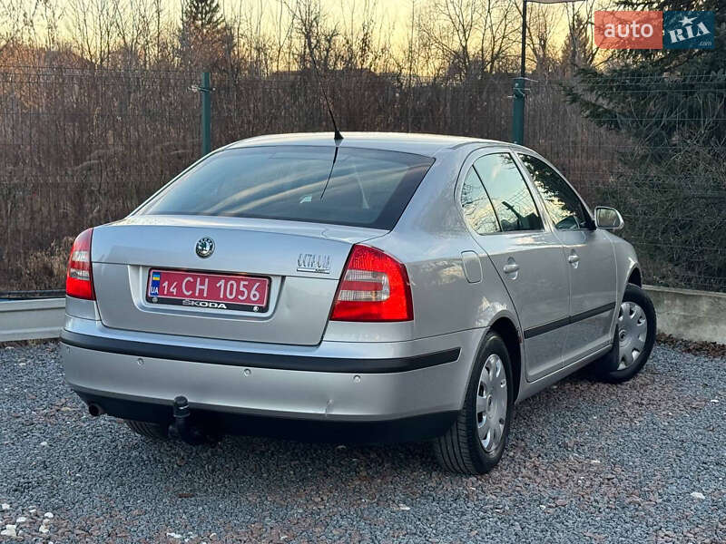 Лифтбек Skoda Octavia 2007 в Дрогобыче