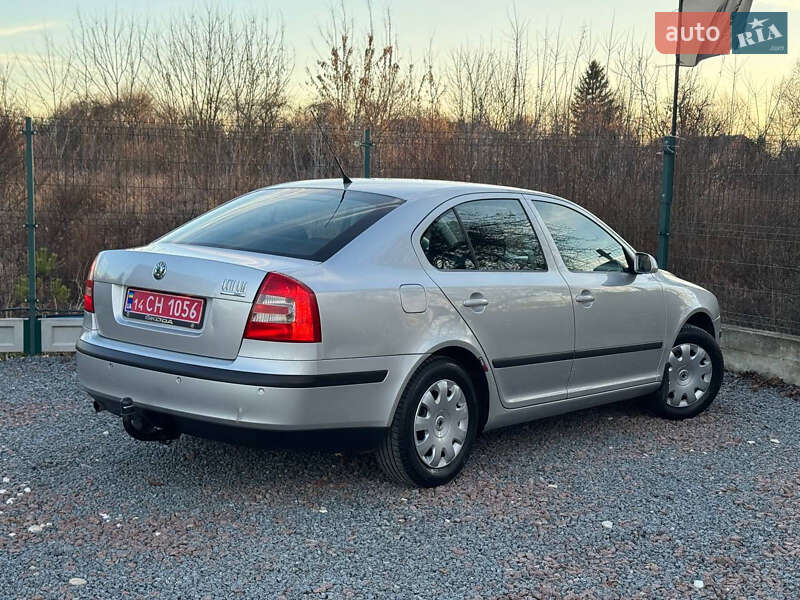 Лифтбек Skoda Octavia 2007 в Дрогобыче