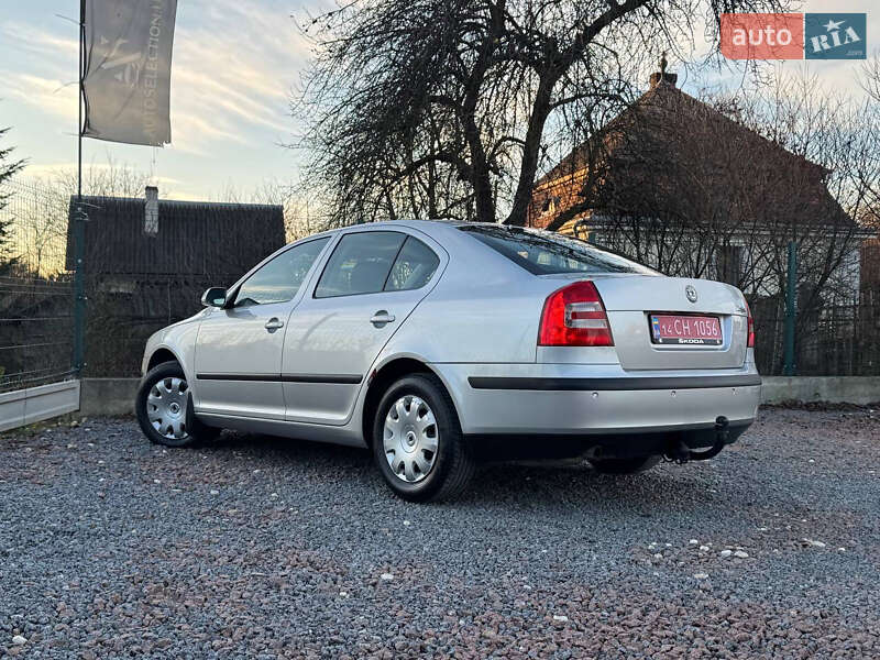 Лифтбек Skoda Octavia 2007 в Дрогобыче