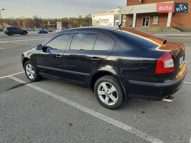 Лифтбек Skoda Octavia 2008 в Броварах