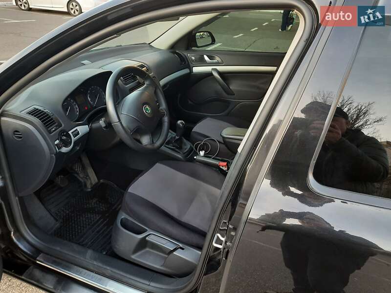 Лифтбек Skoda Octavia 2008 в Броварах