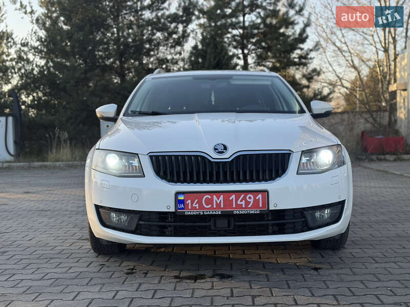 Универсал Skoda Octavia 2016 в Львове