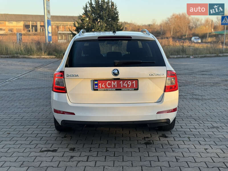 Универсал Skoda Octavia 2016 в Львове