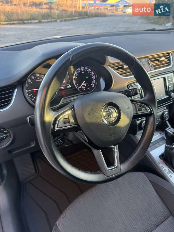 Универсал Skoda Octavia 2016 в Львове