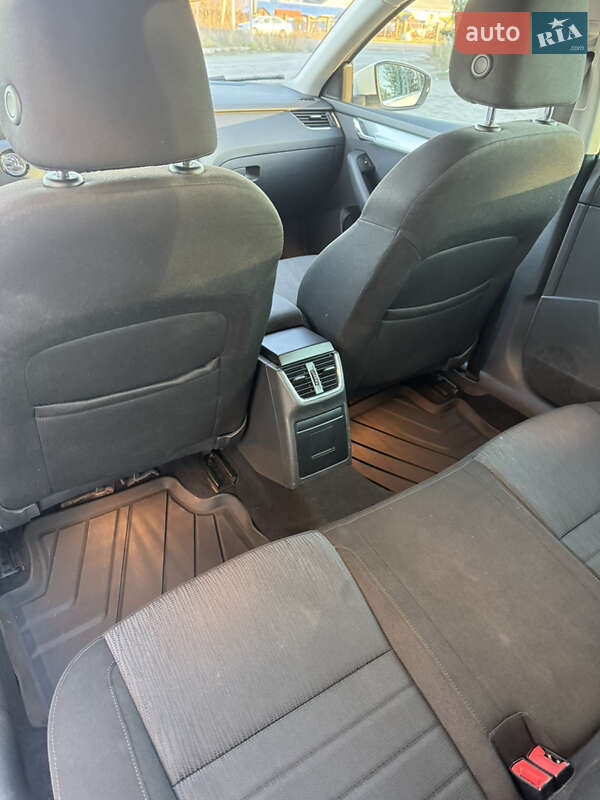 Универсал Skoda Octavia 2016 в Львове