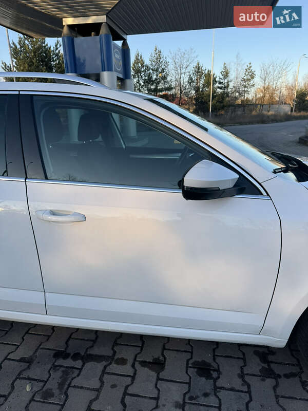 Универсал Skoda Octavia 2016 в Львове