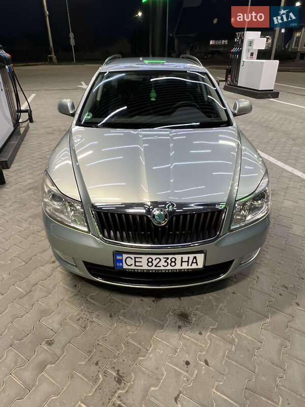 Skoda Octavia 2011