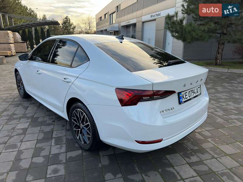 Лифтбек Skoda Octavia 2020 в Кривом Роге