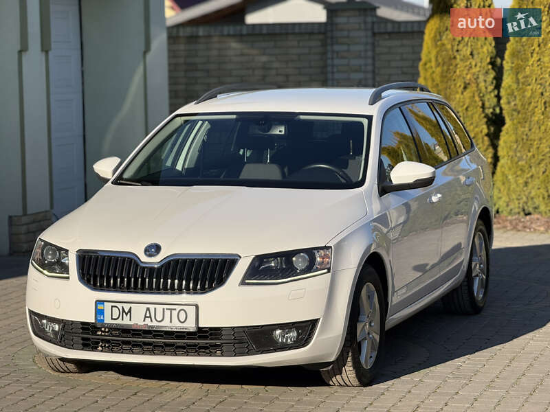 Универсал Skoda Octavia 2014 в Тернополе