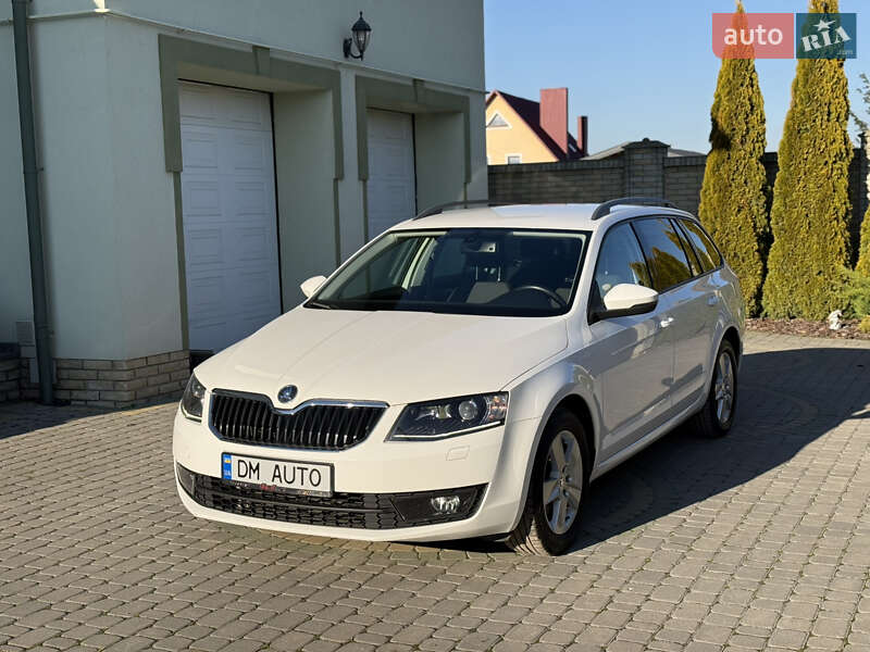 Универсал Skoda Octavia 2014 в Тернополе