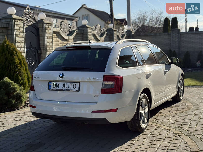 Универсал Skoda Octavia 2014 в Тернополе